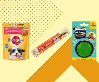 From Treats To Toys, You Can Score These Deals On Pet Essentials With Same-day Delivery