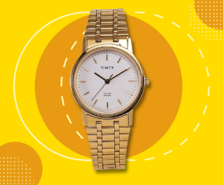 Look Expensive With This Timex Luxury Timepiece Now At Half-Off Until The End Of Month