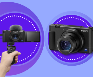 Level Up Your Vlogs With This Compact Point-And-Shoot Camera