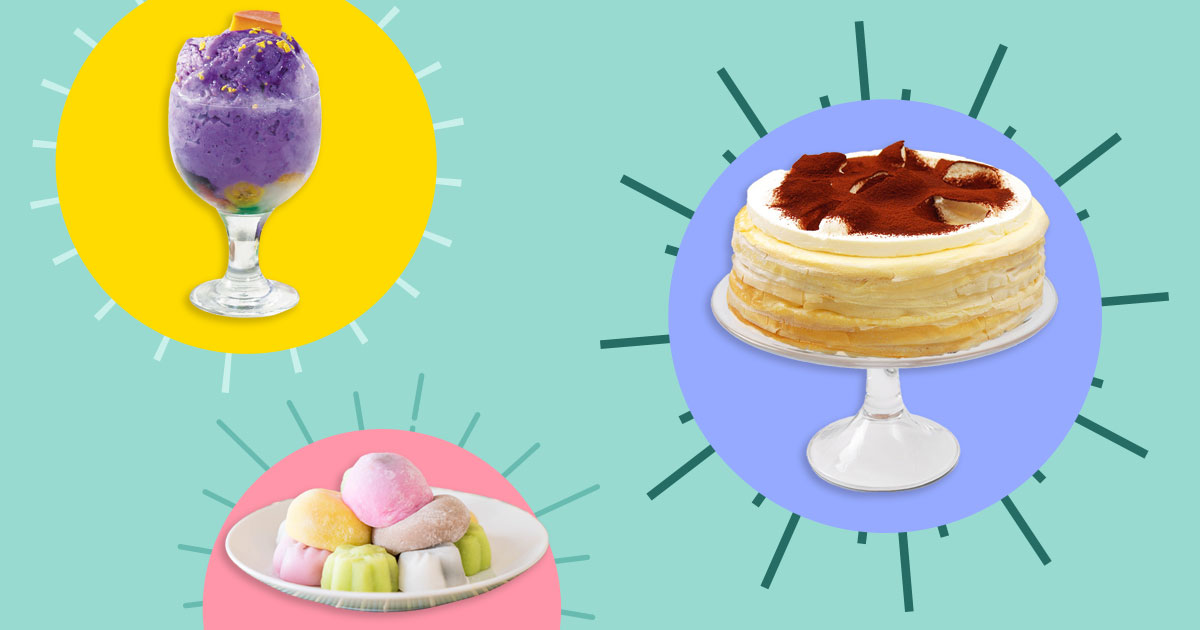 These Are The 5 Most Popular Desserts Around The World You Need To Try!