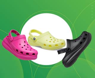 No Heels, No Problem: Here Are 6 Crocs Clogs To Slip On Based On Your #Mood