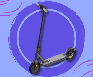 Want To Beat The Traffic? This Smooth-Riding Electric Scooter Will Take You Places In No Time