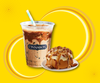 Coffee Breaks Just Got Better: Get Any Cinnabon Cold Brew and a Mini PecanBon For Only P199