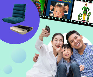 Family Time 101: 5 Ways to Make Your Holiday Movie Marathon Special
