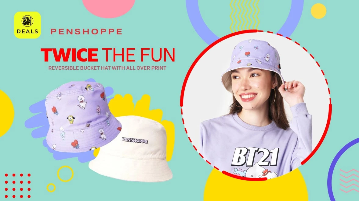 Back To Back With BT21