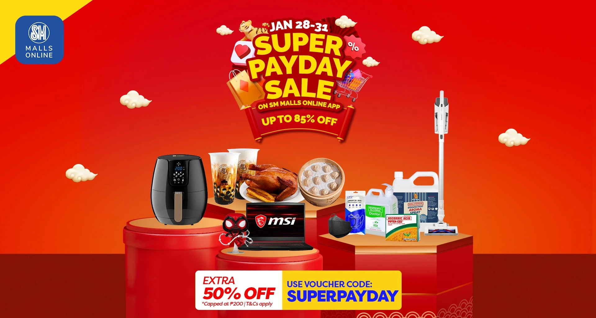 SMO Jan Payday Sale Batch 2