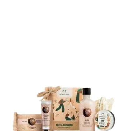 30% OFF THE BODY SHOP Nutty & Nourishing Shea Essentials Gift