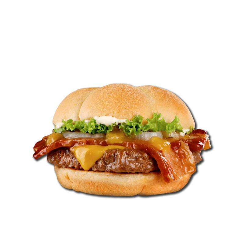 New: Glazed Bacon Burger for only P199