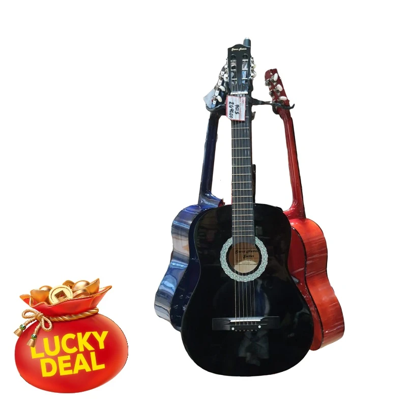 10% OFF ON SELECTED ACOUSTIC GUITARS