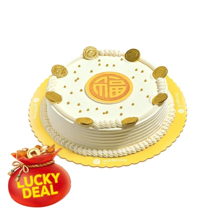 10% Off on Chinese New Year Cake Marble