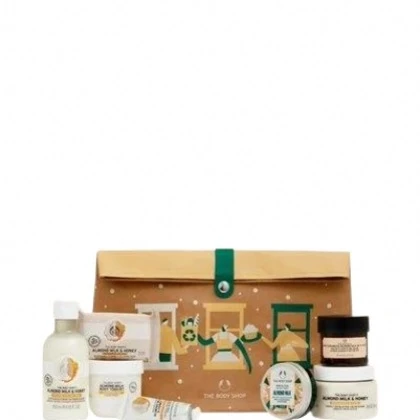 20% OFF THE BODY SHOP Soothe & Smooth Almond Milk & Honey Ultimate Gift