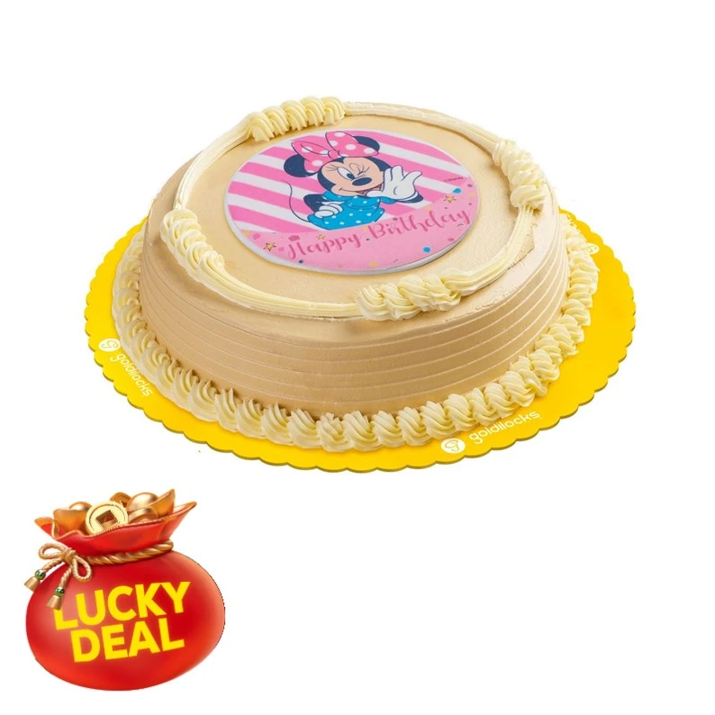 10% Off on Minnie Birthday Cake Mocha - CNY2022