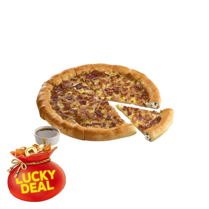 Enjoy 1 Pizza Hut large pizza for P299 and 2 large pizzas for P779