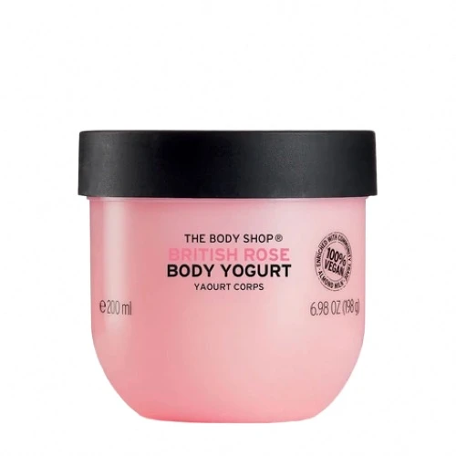 THE BODY SHOP British Rose Body Yogurt