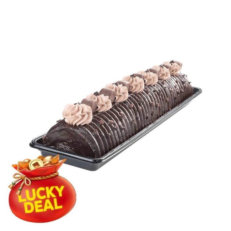10% Off on Chocolate Overload Whole Roll Cake