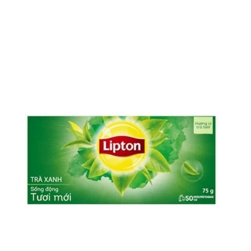 5% OFF on Lipton Green Tea 50 bags | 1.5g 50teabags