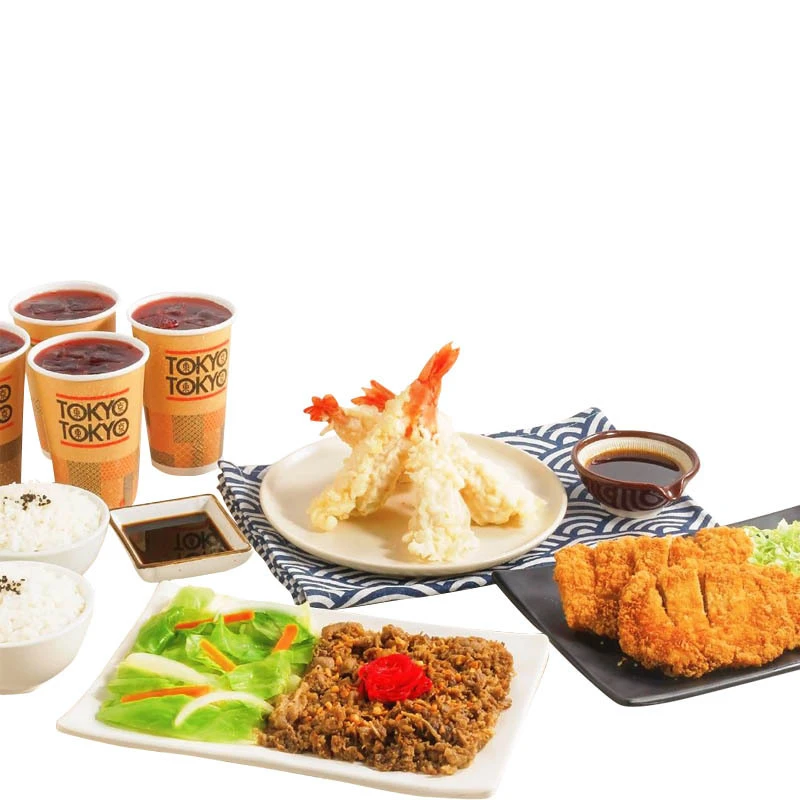 New: Family Feast for as low as P650