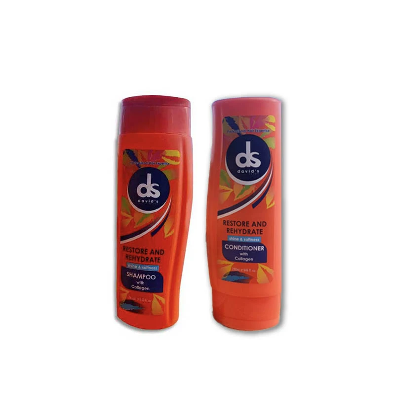 Restore and Rehydrate Shampoo and Conditioner: Shine and Softness for as low as P335