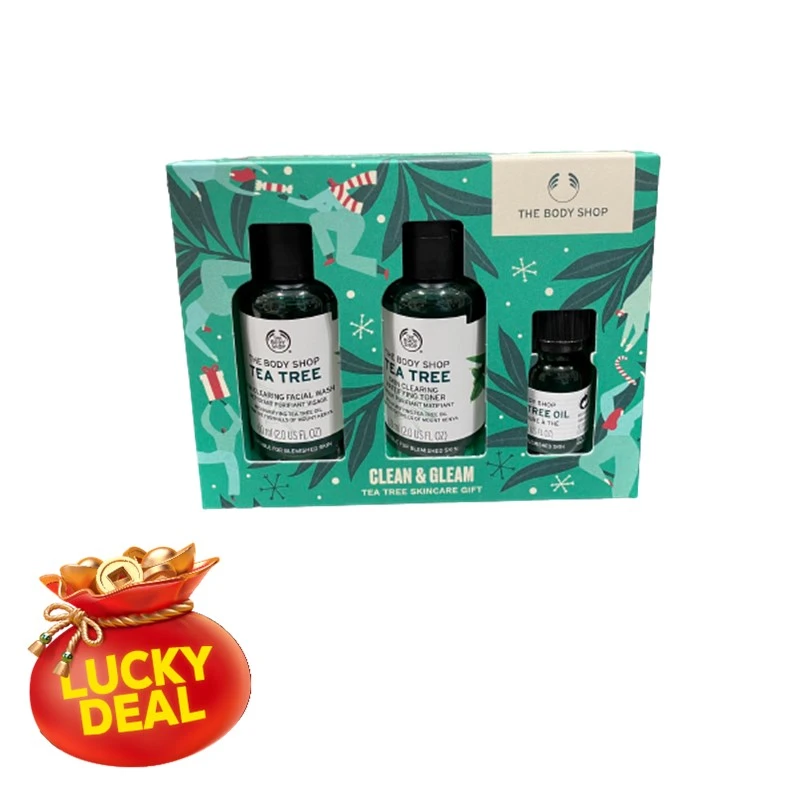 SAVE UP TO P179 ON THE BODY SHOP TEA TREE SKIN CARE GIFT