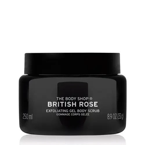 20% OFF THE BODY SHOP British Rose Exfoliating Gel Body Scrub