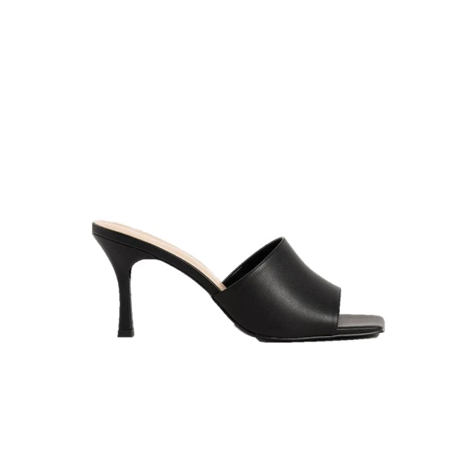 50% OFF ON SQUARE TOE MULES