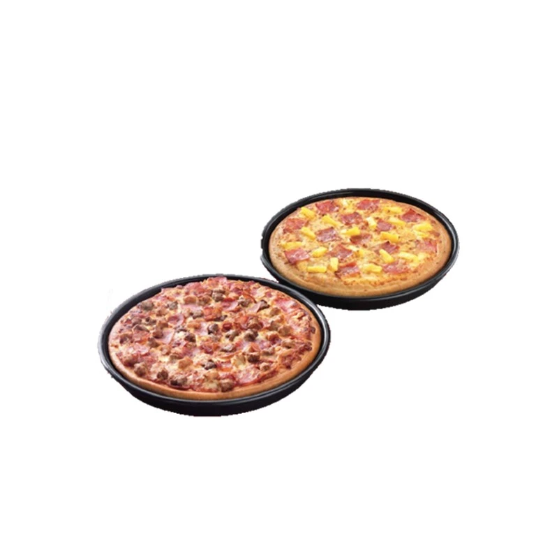 Dealicious Pizza Deals! 9" double size Overload® pizzas 2 for only P399!