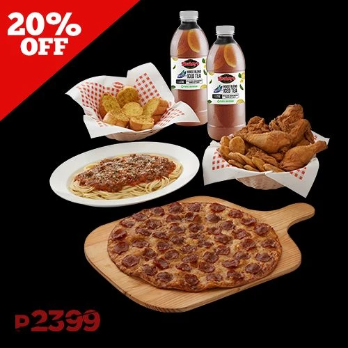 Family Meal Deal 3 (20% OFF)