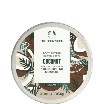 20% OFF THE BODY SHOP Coconut Body Butter 200ml