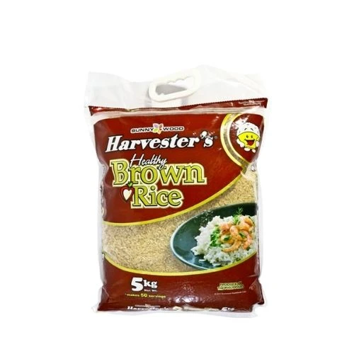 7% OFF on Harvester's Healthy Brown Rice Sinandomeng | 5kg