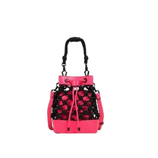 SAVE 30% on Knotted Drawstring Bucket Bag - Multi