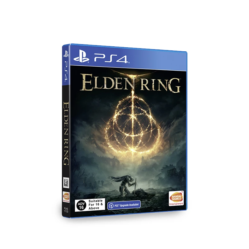 PRE-ORDER EDLDEN RING STANDARD EDITION FOR PS4 AND PS5 + FREE EXCLUSIVE POSTCARDS