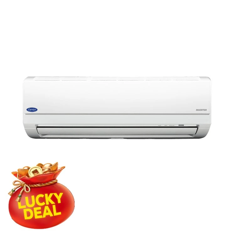 Carrier Alpha 1HP Split Type Inverter Aircon. Get it now and save up to 20% OFF
