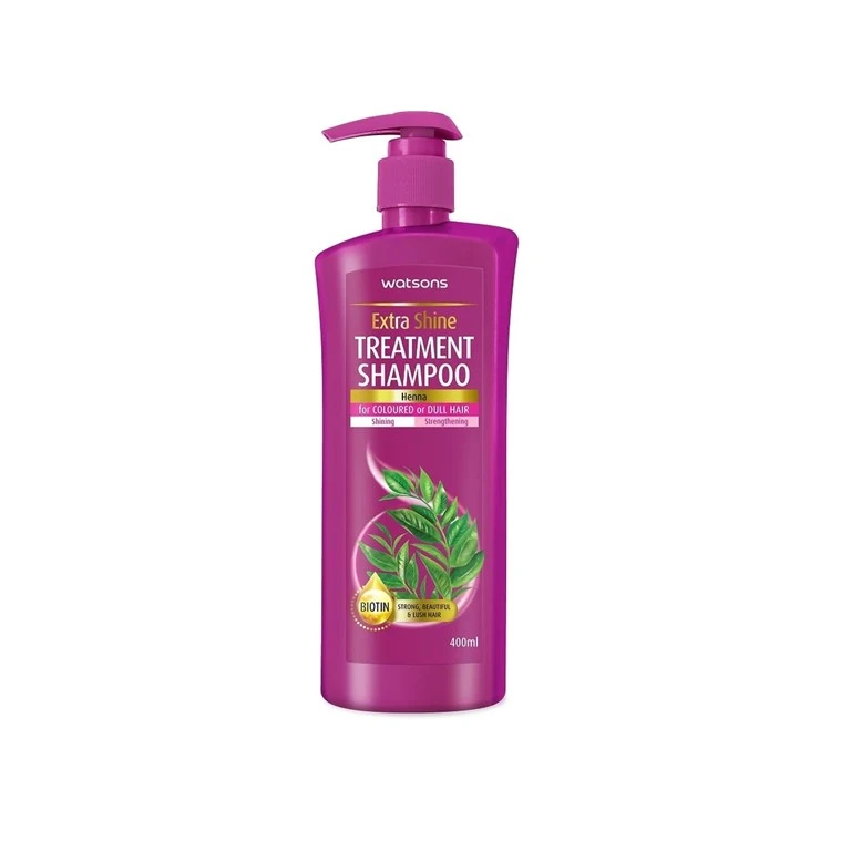 Buy 1 Get 1 on Watsons Henna Extract Treatment Shampoo 400ml