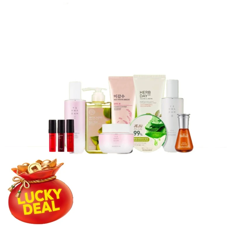 70% OFF on Selected The Face Shop items