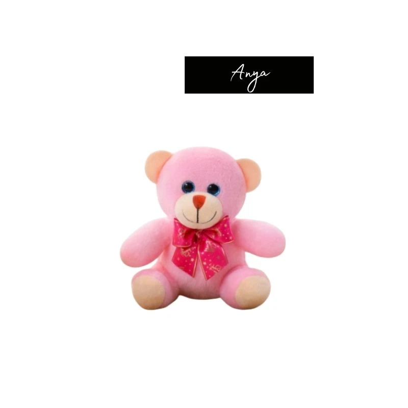 44% OFF on Anya Pink Bear Stuffed Toy