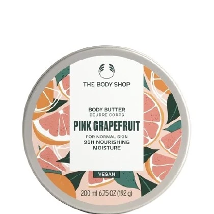 20% OFF THE BODY SHOP Pink Grapefruit Body Butter 200ml