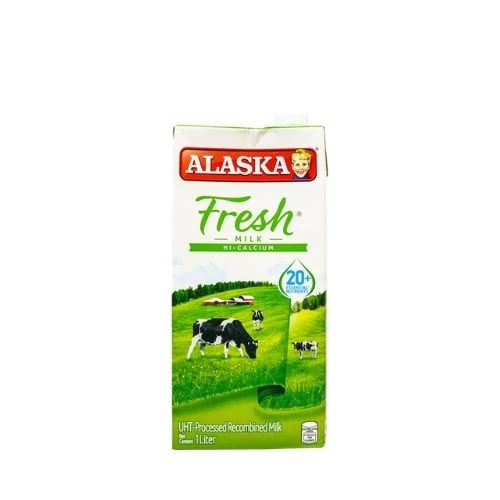 5% OFF on Alaska Fresh Milk | 1L