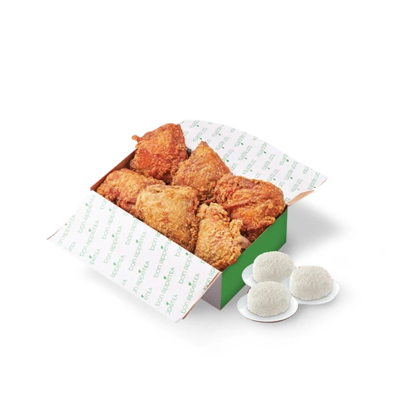NEW FAMILY SIZE CHICKEN BUNDLE AT ₱699