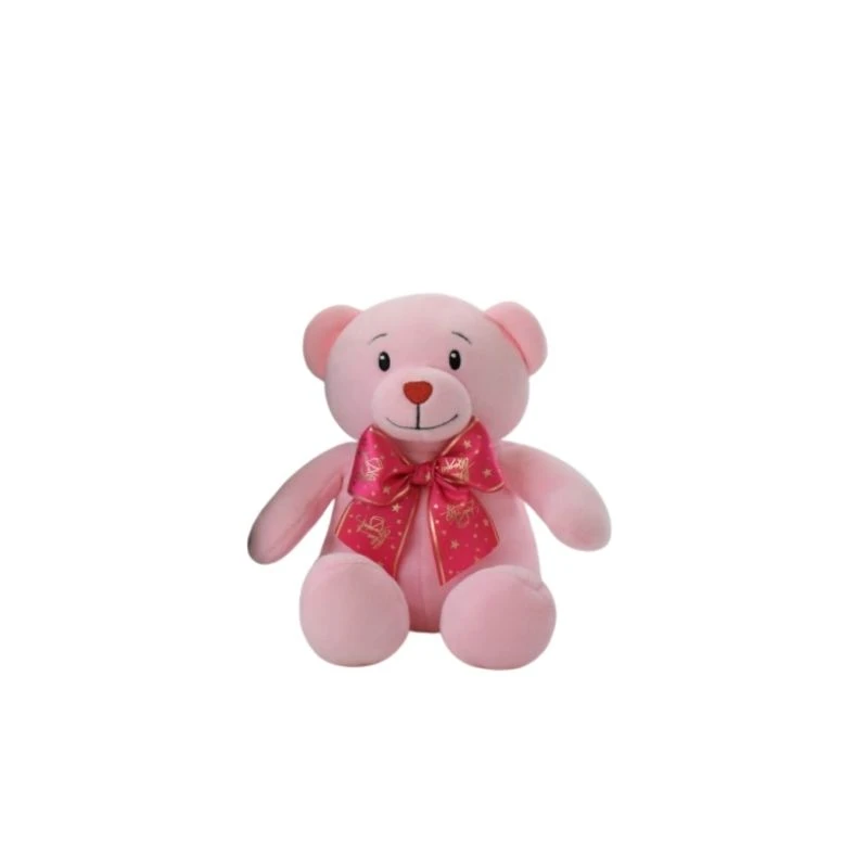 28% Off on Julianne Pink Bear Stuffed Toy S