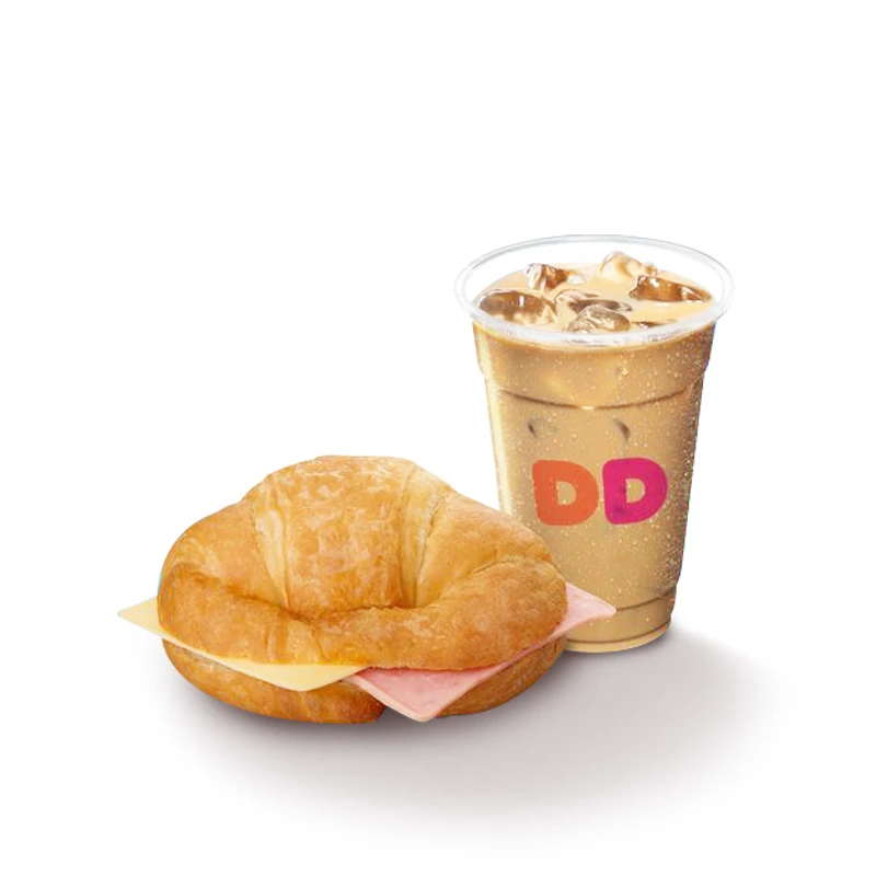 COFFEE & CROISSANT PAIR AT ₱140