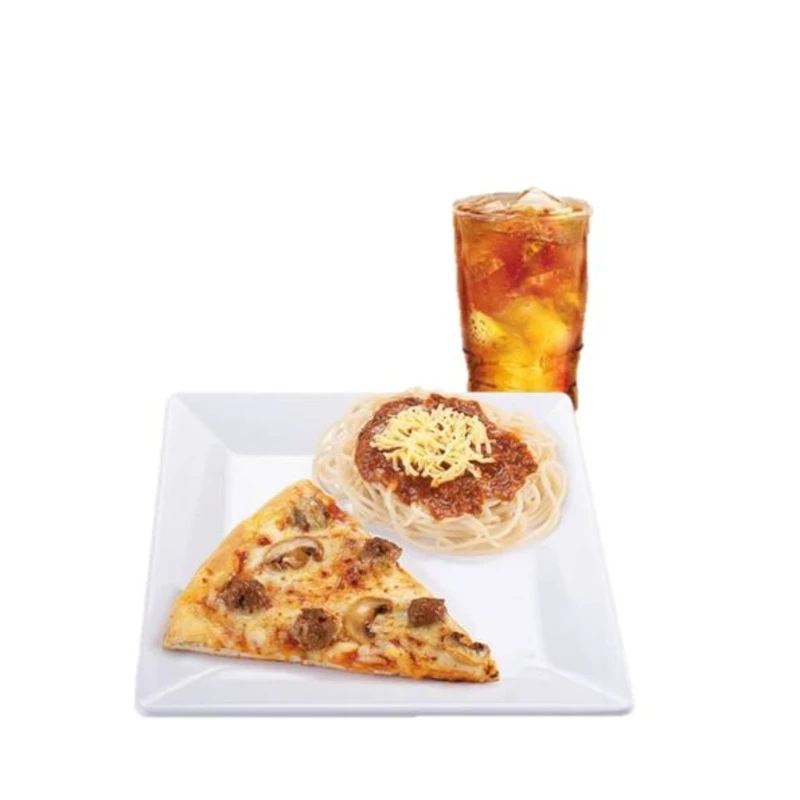 Best Value Treat Pizza Value Meal B W/ ICE TEA