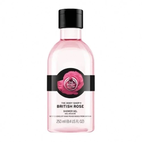 THE BODY SHOP British Rose Shower Gel