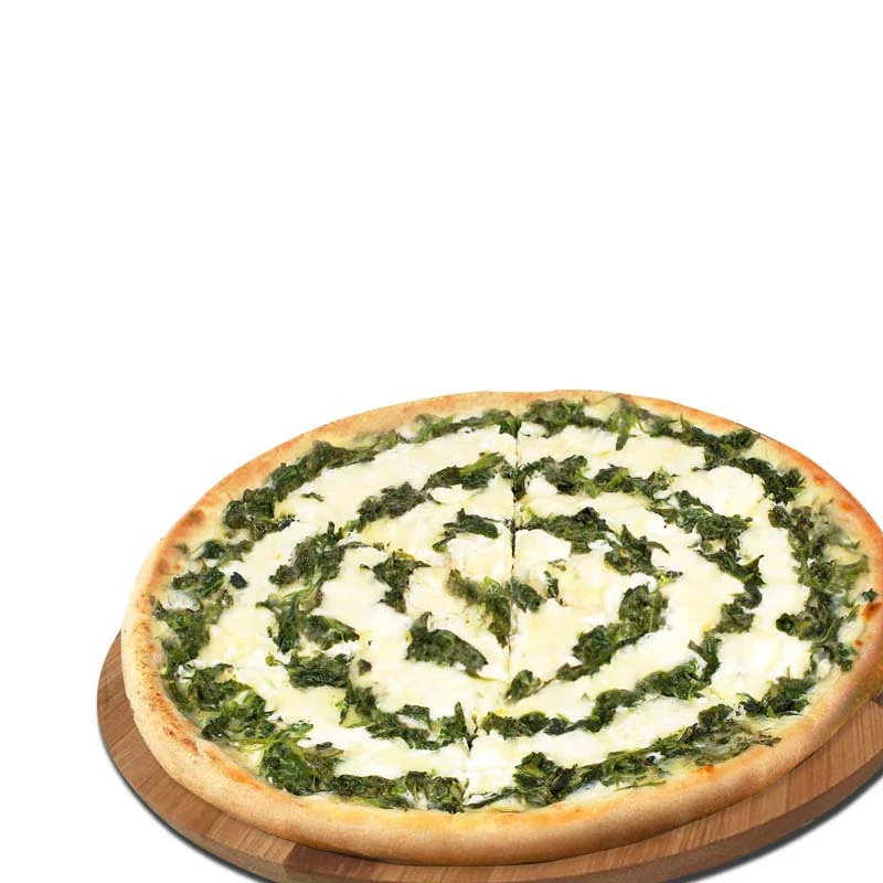 New: New York-Style Spinach and White Pizza for P869