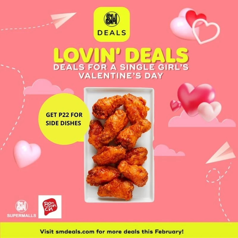 BONCHON - BUY A BOXED MEAL, GET P22 FOR SIDE DISH