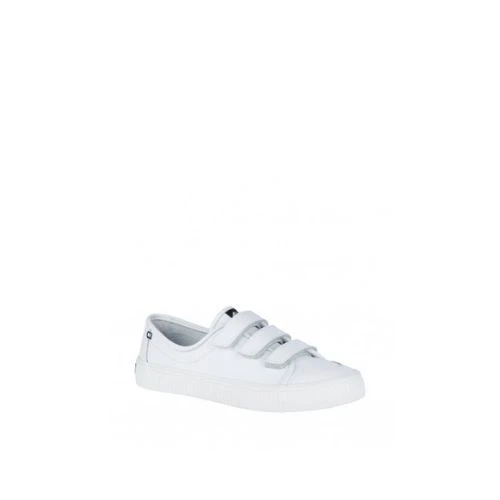 10% OFF on Crest Loop Leather White Women Sneaker STS81775