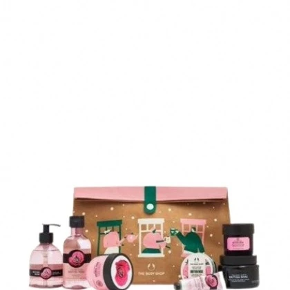 20% OFF THE BODY SHOP Bloom & Glow British Rose Ultimate Gift
