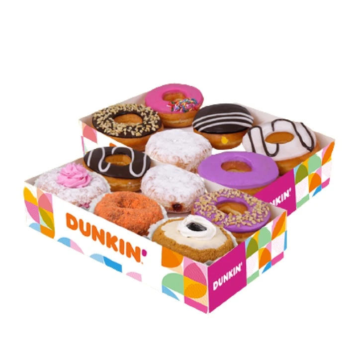 Dunkin Donuts Bundle Delight at P299!