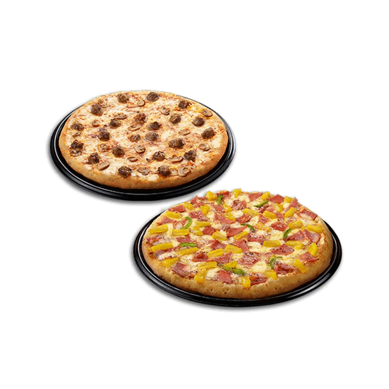 DEALicious Pizza Deals: 2 12' Barkada Size Pizzas