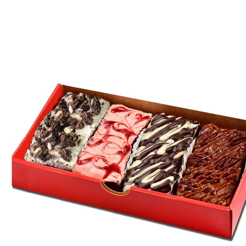 New: Premium Brownie Sampler Box for only P280