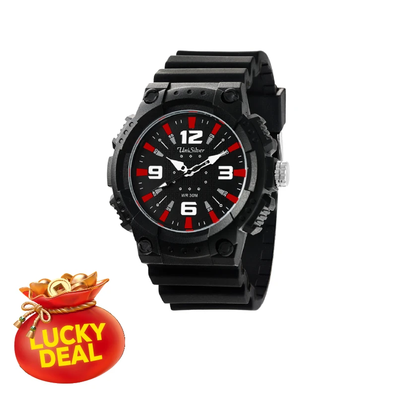 50% OFF on Select Rubber Watches